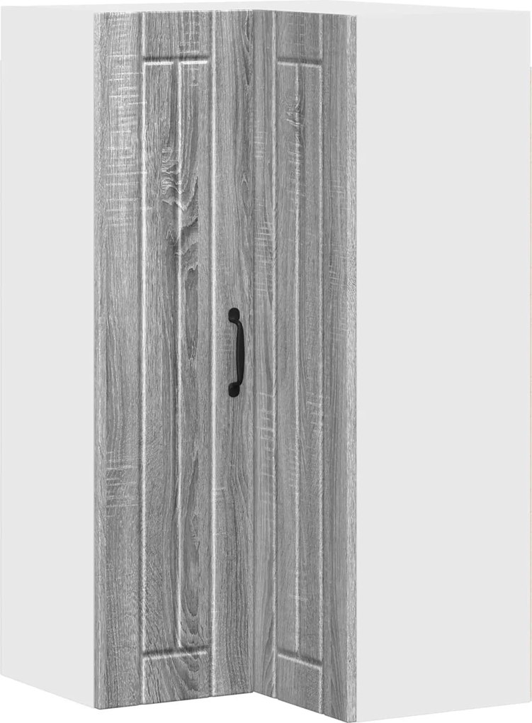 vidaXL Dulap de bucătărie Gri Sonoma 57 x 57 x 100 cm Lemn compozit