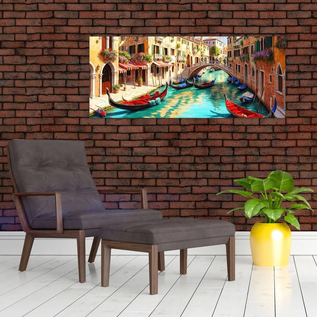 Tablou - Veneția (120x50 cm)