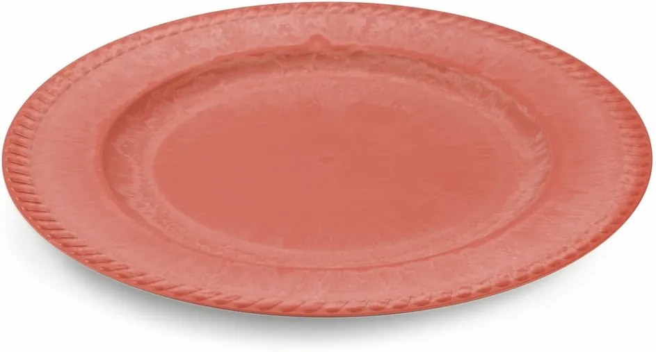 Set 6 farfurii colorate Villa d'Este, ⌀ 33 cm