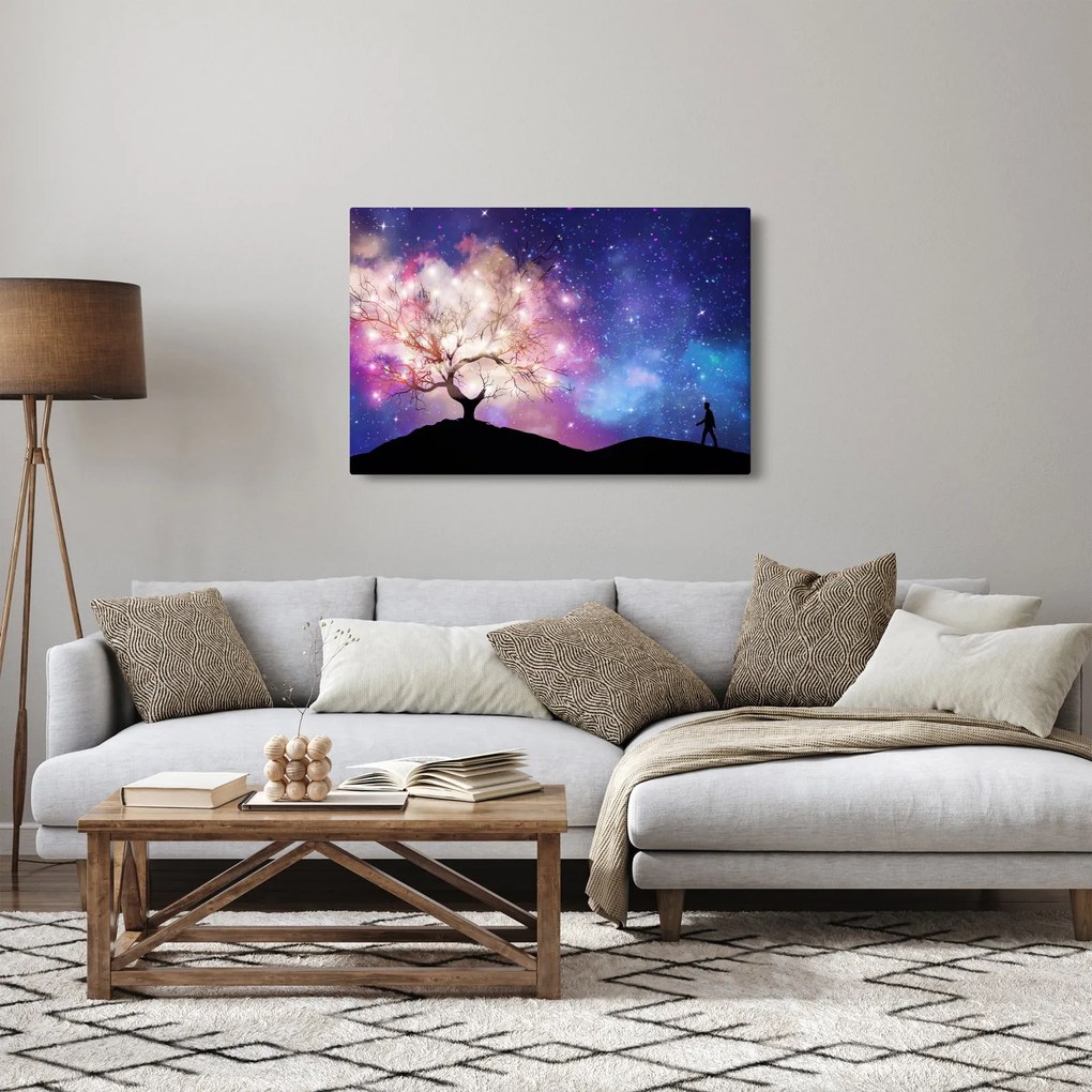 Tablou - Raborele spațial (90x60 cm)