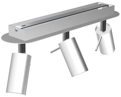 Spot PRESTON 3xGU10/40W/230V alb