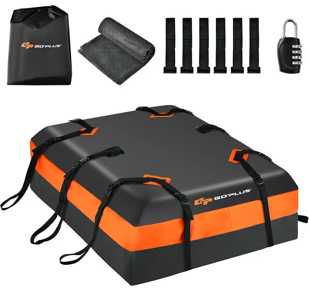 Cutie de portbagaj plafon impermeabilă 420 l