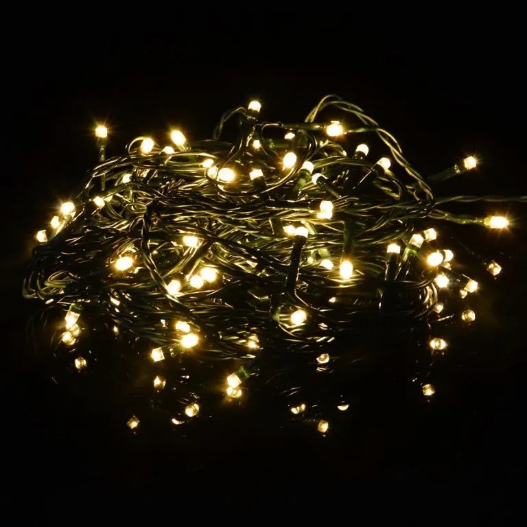 Iluminat solar de grădină Garth-105x diodă LED,alb cald