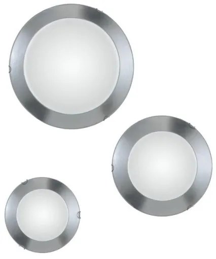 Plafonieră MOON 3xE27/60W/230V Kolarz A1306.13.5.Ag