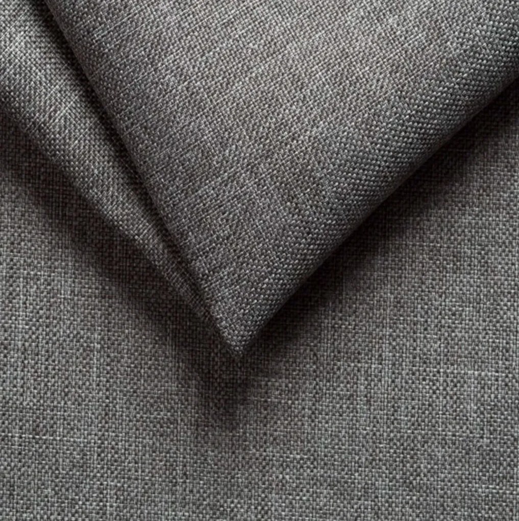 OFERTA Canapea de colt extensibila gri GINO, reversibila II. calitate