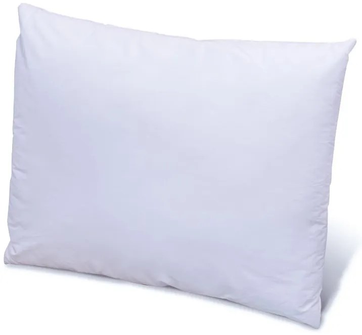 Patura de vara matlasata 140x200 cm cu perna 70x90 cm ECONOMY PEACH, albă