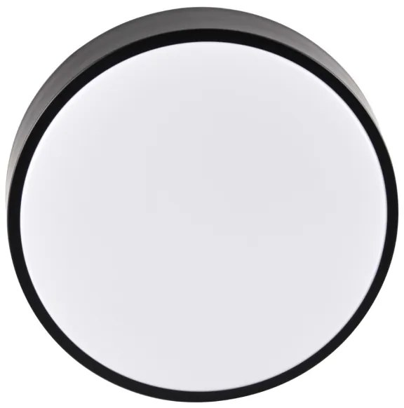 Plafonieră LED pentru baie RENE LED/15W/230V IP44 neagră