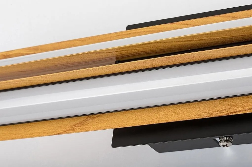 Lustra LED aplicata design modern Remiel
