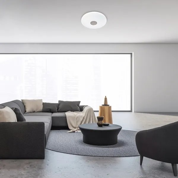 Plafonieră LED RGB dimabilă Rabalux 5365 OPHELIA LED/40W/230V Wi-Fi + telecomandă