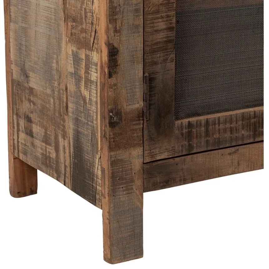 Bufet din lemn de mango si acacia, aspect rustic, Campagne