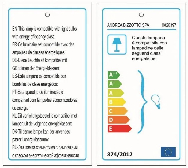 Lampadar Reglabil ZURINE, Soclu E27, Max 25W, Auriu