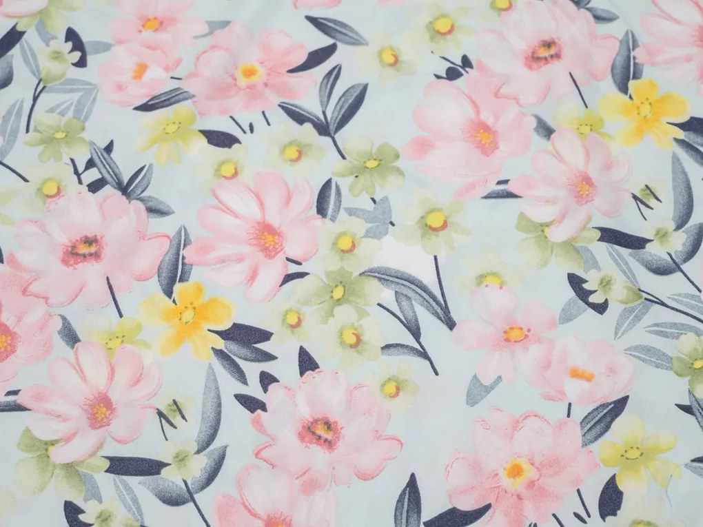 Lenjerie de pat din microfibra GARDENIA, colorata Dimensiune lenjerie de pat: 2 buc 70 x 80 cm | 160 x 200 cm