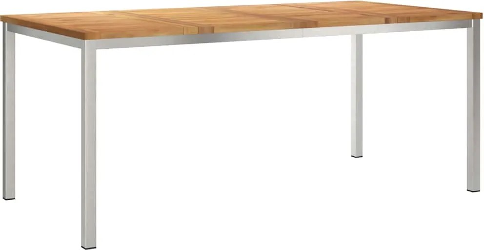 vidaXL MasaDeCina Maro 180 x 90 x 75 cm Lemn solid de tec