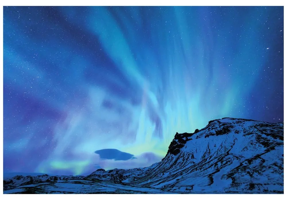 Fototapet autoadeziv Auroră boreală