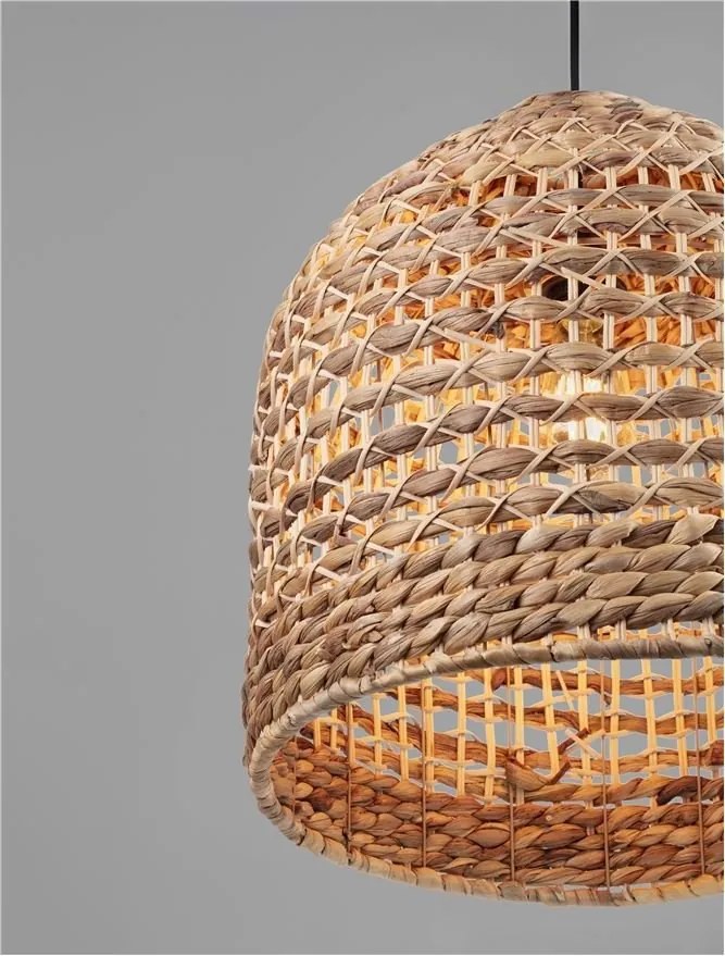Lustra boho style design natural Bola