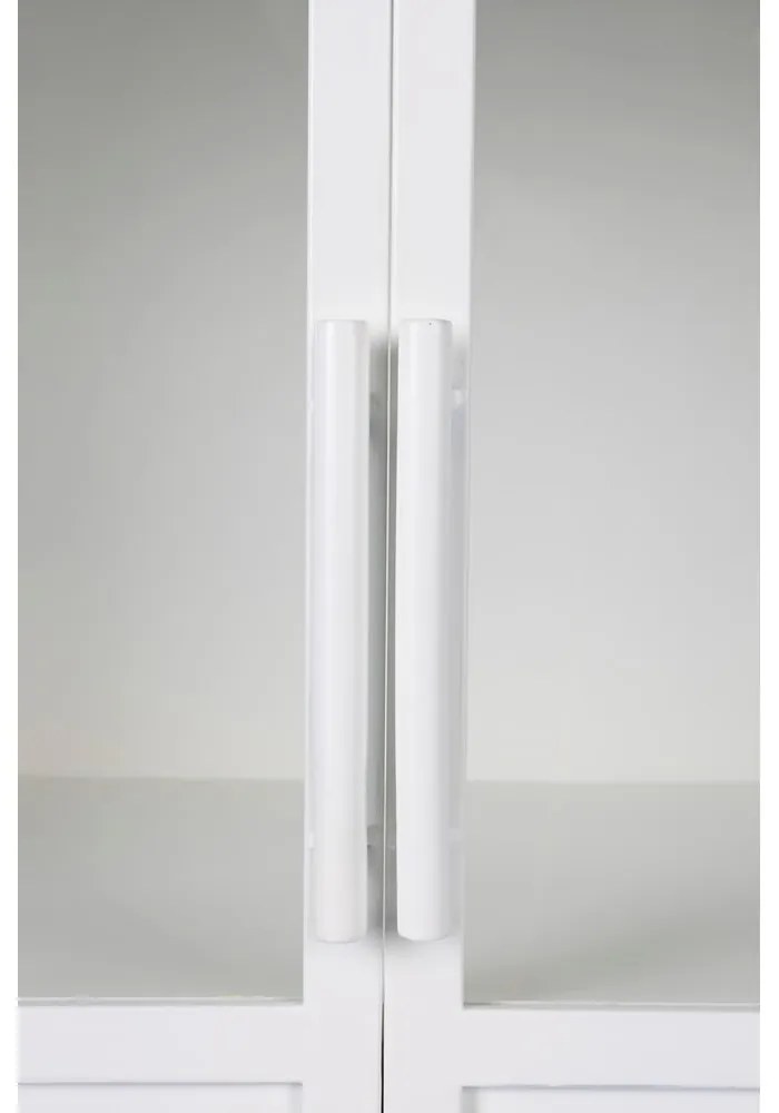 Vitrină albă din metal Miya – White Label