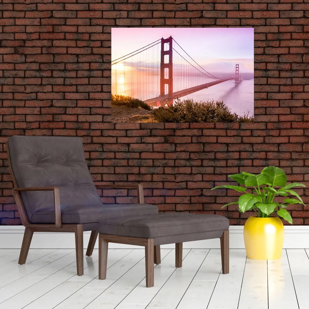 Tablou - San Francisco (90x60 cm)
