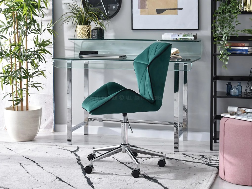 Fotoliu Velma M (verde + negru). Promo -6%. 1110453