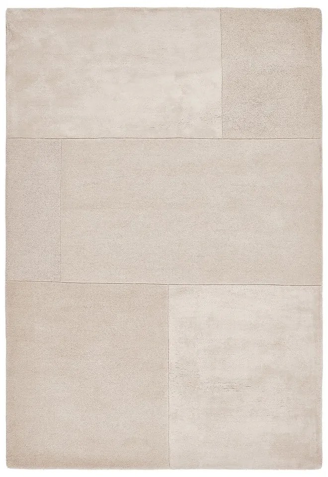 Covor Asiatic Carpets Tate Tonal Textures, 120 x 170 cm, crem