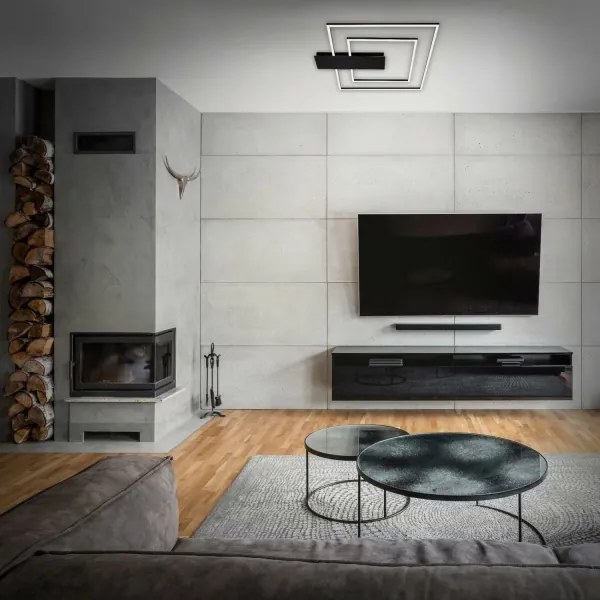 Plafonieră LED dimabilă NICO DUO LED/25W/230V Briloner 3545-015