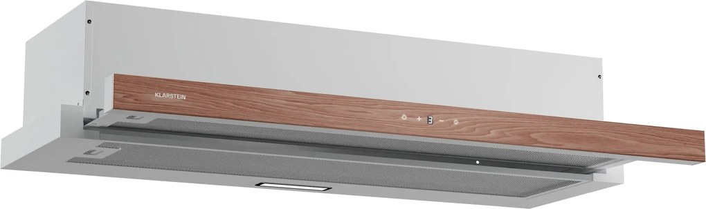 Klarstein Hota ZenFusion, debit de aer 400 m³/h, EEK A, extragere/recirculare, 3 niveluri, silențioasă