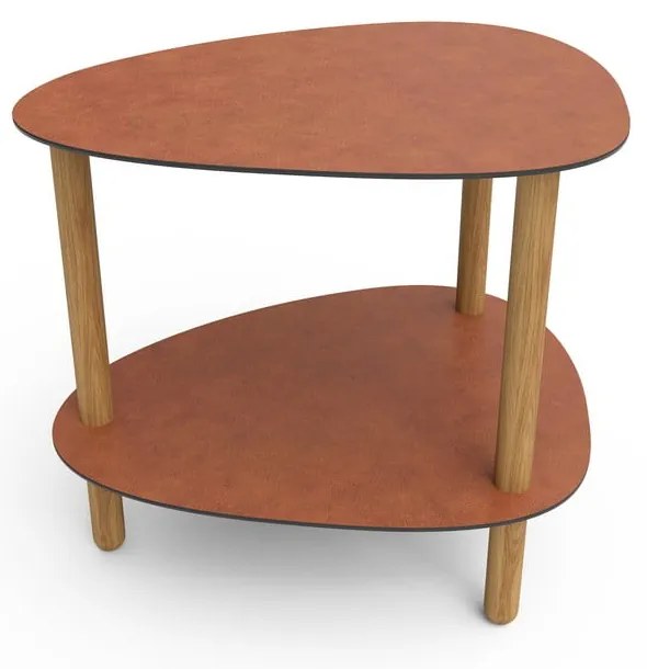 Măsuță auxiliară 44x45 cm Curve L Bull – LIND DNA