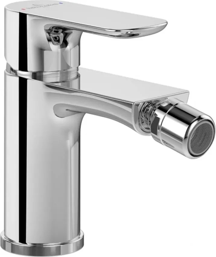 Baterie bideu Villeroy&Boch O.novo monocomanda crom lucios