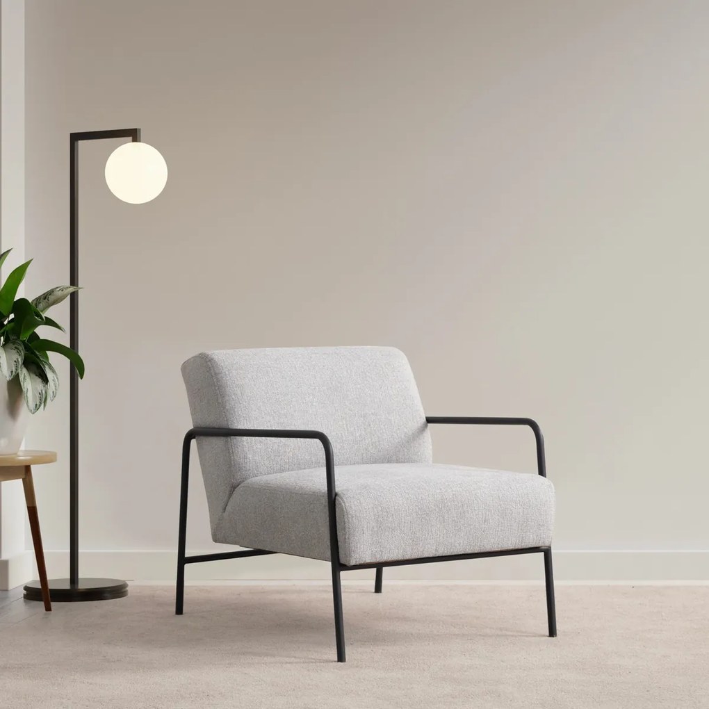 Fotoliu Eti Bergere Grey