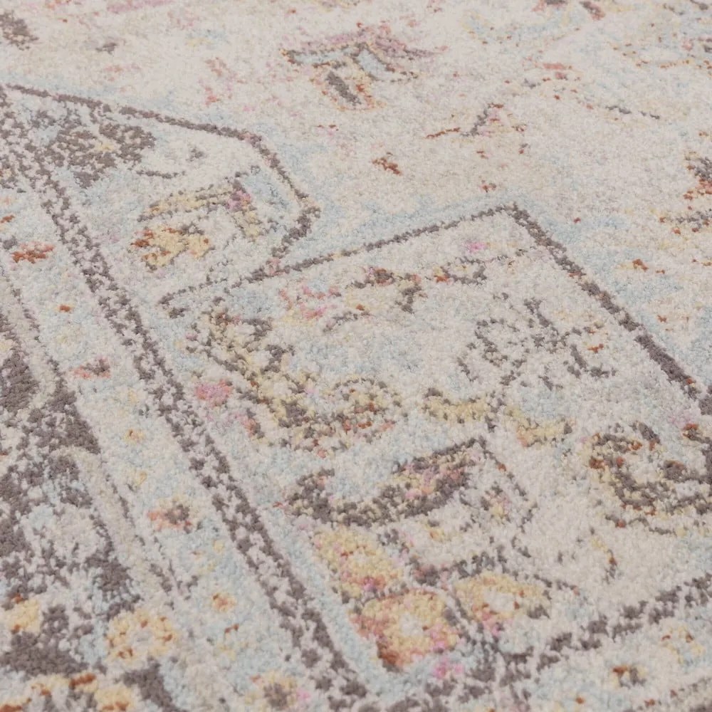 Covor crem 200x290 cm Flores – Asiatic Carpets