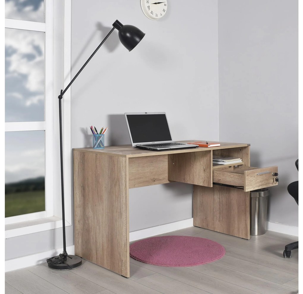Masă PC Calliope 2 (nuc deschis) . 1109389
