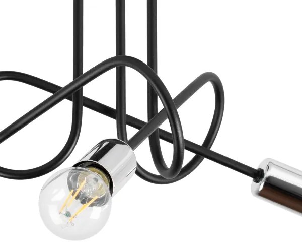 Lustră aplicată OXFORD 3xE27/15W/230V