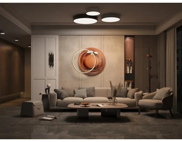 Plafonieră LED dimabilă Immax NEO 07204L RONDATE LED/18W/230V alb Tuya + telecomandă