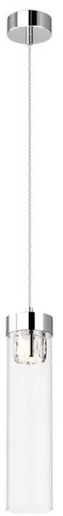 Lustră de cristal pe cablu GEM 1xG9/28W/230V Zuma Line P0389-01D-F4AC