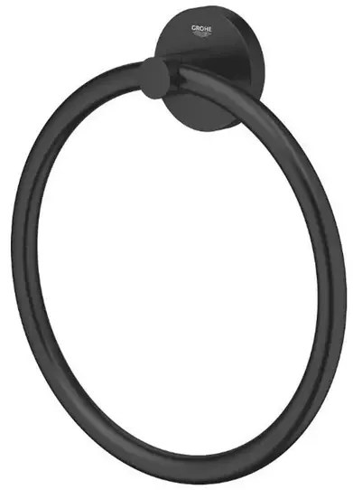 Inel portprosop Grohe Start negru mat