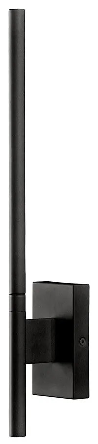Aplica LED design liniar minimalist TORCH neagra