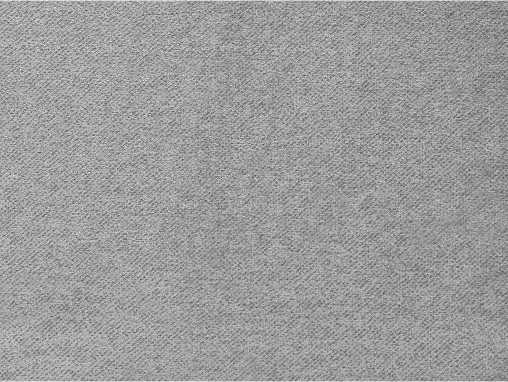 Colțar gri deschis cu tapițerie din catifea (cu colț pe partea stângă/cu șezlong) Sierra – Bobochic Paris