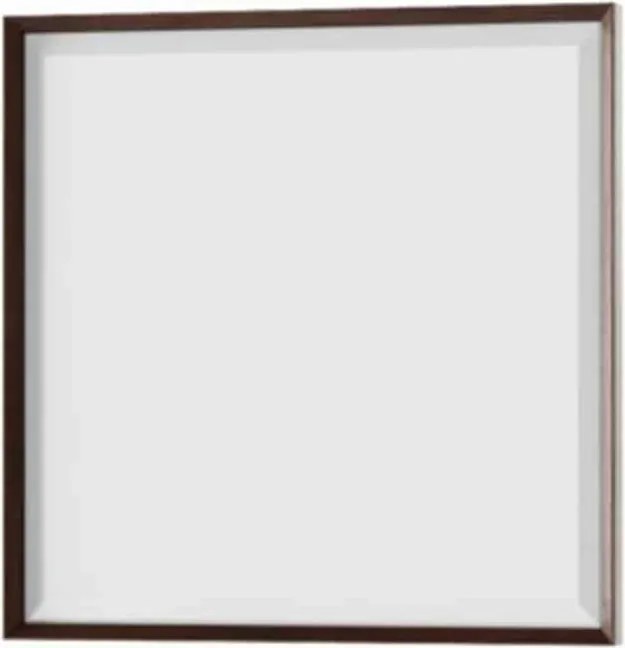 Oglindă lemn masiv Selvawood 80 x 80 cm