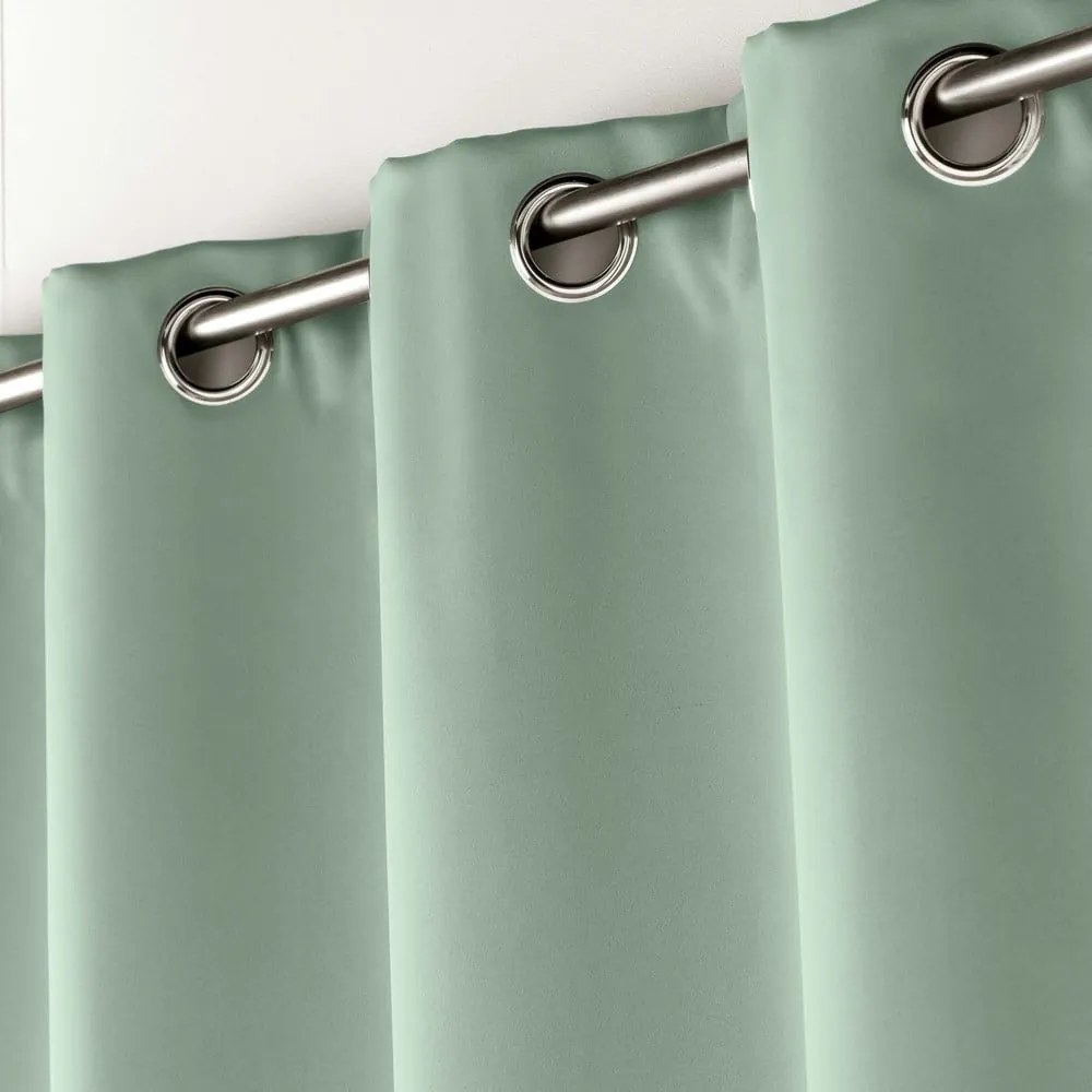 Draperie verde-deschis blackout 135x180 cm Occult – douceur d'intérieur