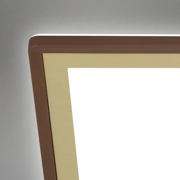 Plafonieră LED dimabilă DECO LED/24W/230V Briloner 7459-417 + telecomandă