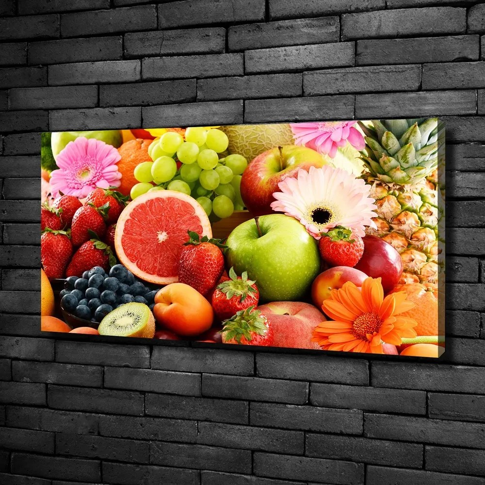 Tablou canvas Fructe colorate
