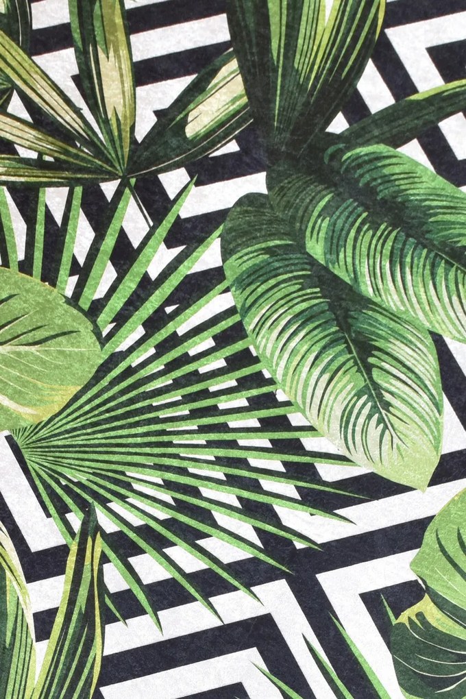 Covor, Tropic Djt, 100x300 cm, Multicolor