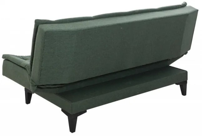 Set Canapea si Fotoliu Extensibilă Santo - S, Verde