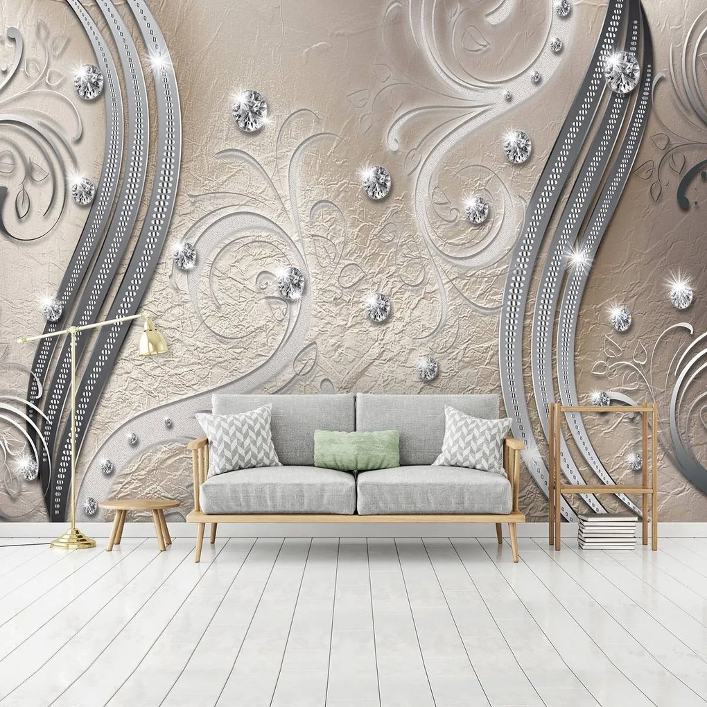 Fototapet - Diamante luxoase (152,5x104 cm)