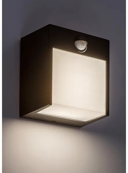 Rabalux 7478-LED Aplica exterior BALIMO LED 12W 230V IP44 cu senzor