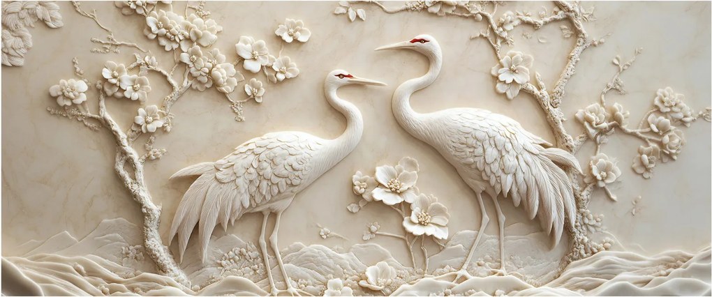 Tablou - Model Chinezesc (120x50 cm)