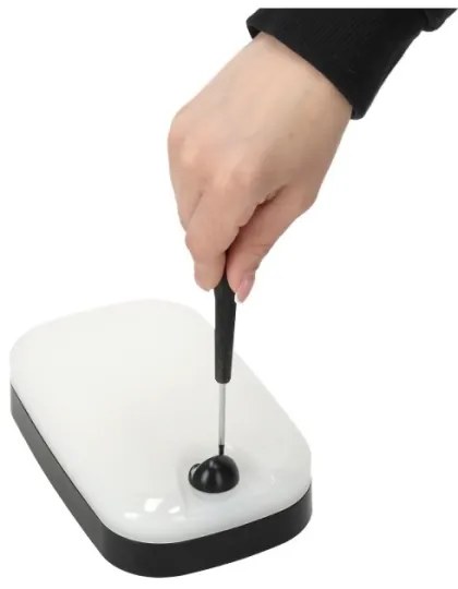 Aplică LED de exterior cu senzor BAVANO LED/15W/230V 3000/4000/5700K IP54