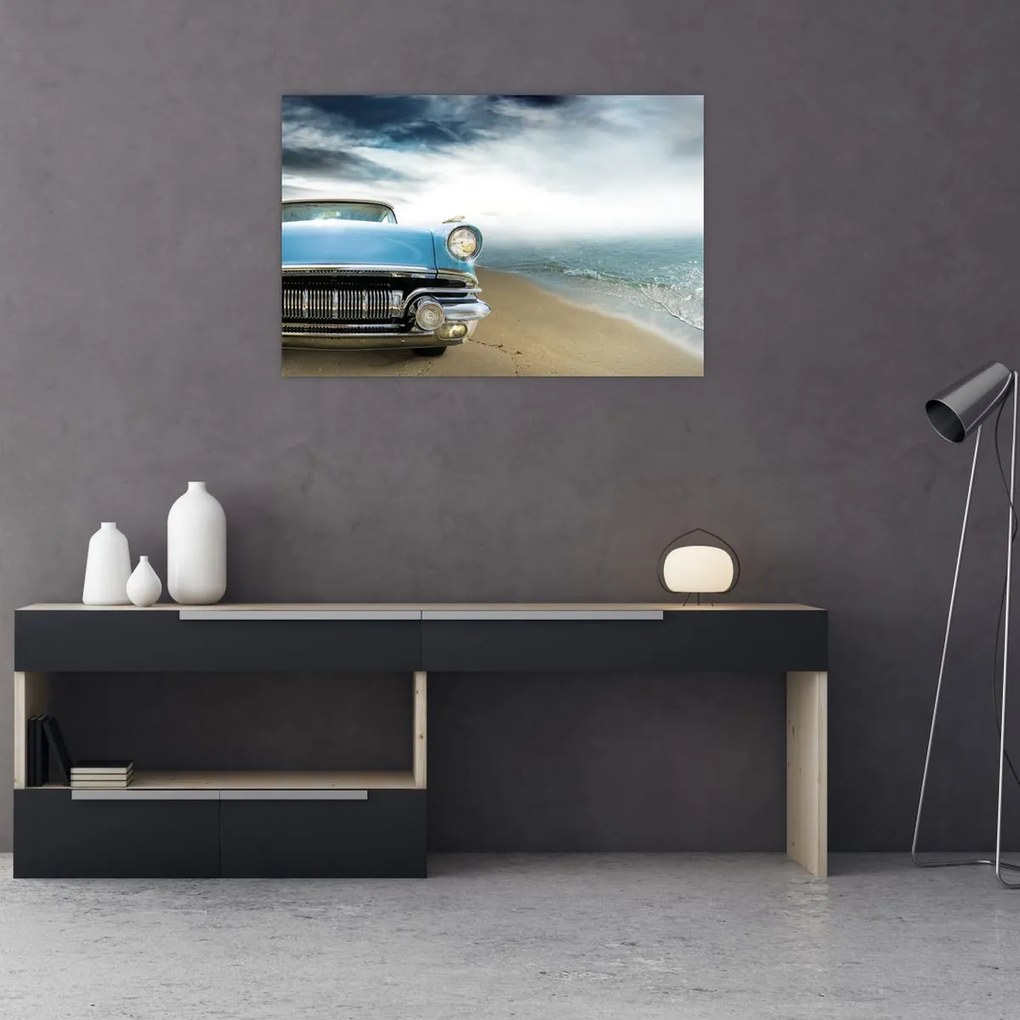 Tablou - Cabriolet de epocă (90x60 cm)