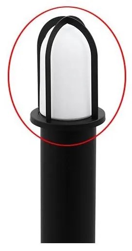 Abajur de rezervă din sticlă Eglo PAULLO