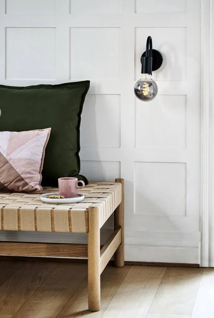 Aplica de perete design modern PACO negru 2112071003 NL