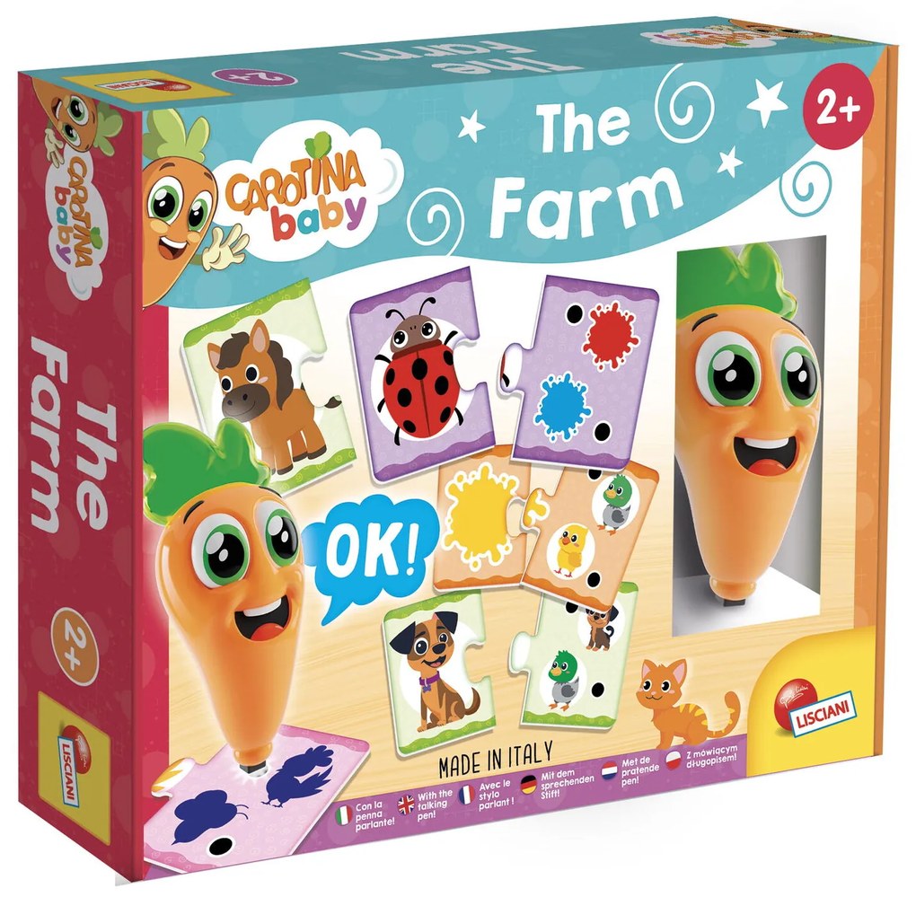 SET CU PIX INTERACTIV - FERMA VESELA - LISCIANI (L107308)